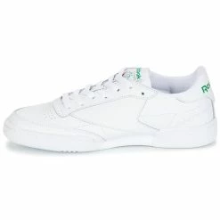Reebok Classic - CLUB C 85 Blanc/ Vert 9 Reebok Classic - CLUB C 85 Blanc/ Vert -Baskets mode Soldes Boutique 6686705 500 D