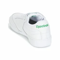 Reebok Classic - CLUB C 85 Blanc/ Vert 10 Reebok Classic - CLUB C 85 Blanc/ Vert -Baskets mode Soldes Boutique 6686705 500 E