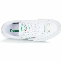 Reebok Classic - CLUB C 85 Blanc/ Vert 11 Reebok Classic - CLUB C 85 Blanc/ Vert -Baskets mode Soldes Boutique 6686705 500 F