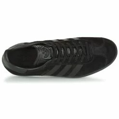 Adidas Originals - GAZELLE Noir -Baskets mode Soldes Boutique 6687769 500 F