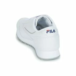 Fila - ORBIT LOW WMN Blanc -Baskets mode Soldes Boutique 6800503 500 E