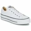 Converse - CHUCK TAYLOR ALL STAR LIFT CANVAS OX Blanc