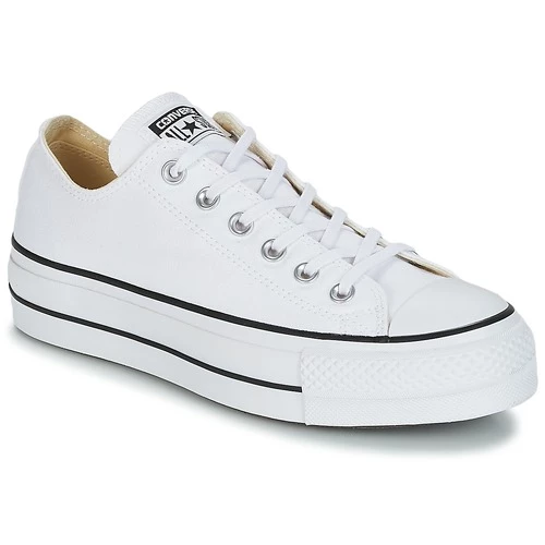 Converse - CHUCK TAYLOR ALL STAR LIFT CANVAS OX Blanc 1 Converse - CHUCK TAYLOR ALL STAR LIFT CANVAS OX Blanc