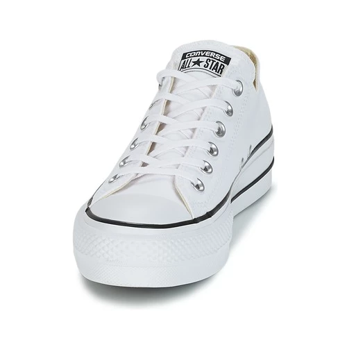 Converse - CHUCK TAYLOR ALL STAR LIFT CANVAS OX Blanc 3 Converse - CHUCK TAYLOR ALL STAR LIFT CANVAS OX Blanc – Image 3
