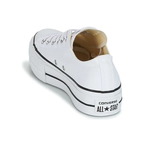 Converse - CHUCK TAYLOR ALL STAR LIFT CANVAS OX Blanc 5 Converse - CHUCK TAYLOR ALL STAR LIFT CANVAS OX Blanc – Image 5