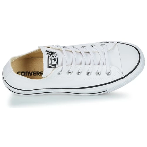 Converse - CHUCK TAYLOR ALL STAR LIFT CANVAS OX Blanc 6 Converse - CHUCK TAYLOR ALL STAR LIFT CANVAS OX Blanc – Image 6