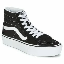 Vans - SK8-HI PLATFORM 2.1 Noir / Blanc