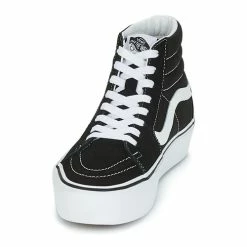 Vans - SK8-HI PLATFORM 2.1 Noir / Blanc -Baskets mode Soldes Boutique 7800590 500 C