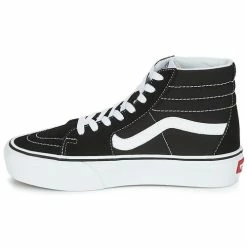 Vans - SK8-HI PLATFORM 2.1 Noir / Blanc -Baskets mode Soldes Boutique 7800590 500 D