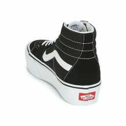 Vans - SK8-HI PLATFORM 2.1 Noir / Blanc -Baskets mode Soldes Boutique 7800590 500 E
