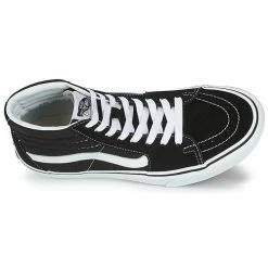 Vans - SK8-HI PLATFORM 2.1 Noir / Blanc -Baskets mode Soldes Boutique 7800590 500 F