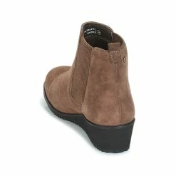 Hush Puppies - COLETTE Marron -Baskets mode Soldes Boutique 8085396 500 E