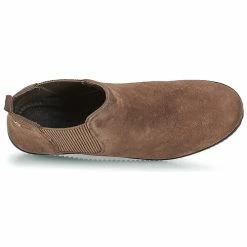Hush Puppies - COLETTE Marron -Baskets mode Soldes Boutique 8085396 500 F