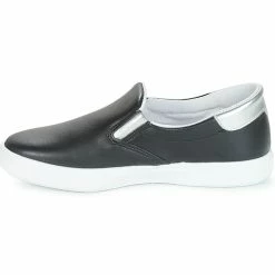 Yurban - JESSY Noir -Baskets mode Soldes Boutique 8149875 500 D