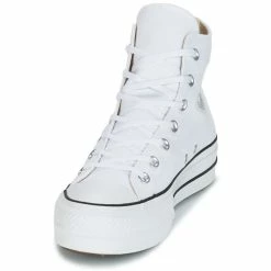 Converse - CHUCK TAYLOR ALL STAR LIFT CANVAS HI Blanc -Baskets mode Soldes Boutique 8151803 500 C