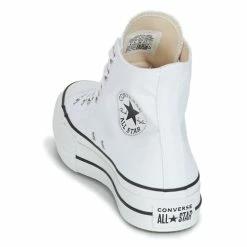 Converse - CHUCK TAYLOR ALL STAR LIFT CANVAS HI Blanc -Baskets mode Soldes Boutique 8151803 500 E