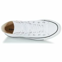 Converse - CHUCK TAYLOR ALL STAR LIFT CANVAS HI Blanc -Baskets mode Soldes Boutique 8151803 500 F