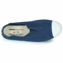 Victoria - INGLESA ELASTICO TINTADA Marino -Baskets mode Soldes Boutique 81772 500 F