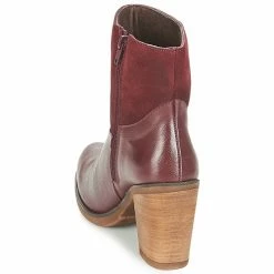 Casual Attitude - WASRAH Bordeau -Baskets mode Soldes Boutique 8374006 500 E