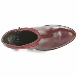 Casual Attitude - WASRAH Bordeau -Baskets mode Soldes Boutique 8374006 500 F