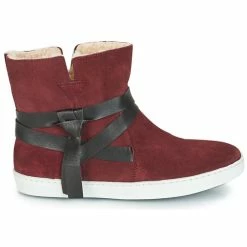 André - ALTHEA Bordeaux -Baskets mode Soldes Boutique 8396989 500 B