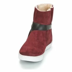 André - ALTHEA Bordeaux -Baskets mode Soldes Boutique 8396989 500 C