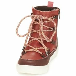 André - SNOW Marron -Baskets mode Soldes Boutique 8397128 500 C