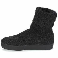 André - CROCUS Noir -Baskets mode Soldes Boutique 8397357 500 D