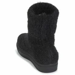 André - CROCUS Noir -Baskets mode Soldes Boutique 8397357 500 E