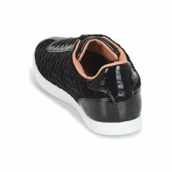 André - VELVET Noir -Baskets mode Soldes Boutique 8397371 500 E