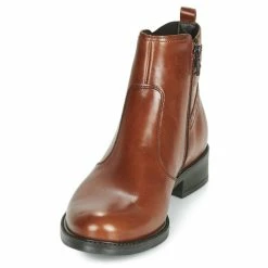 André - CARLIN Marron -Baskets mode Soldes Boutique 8397700 500 C