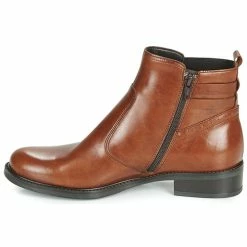 André - CARLIN Marron -Baskets mode Soldes Boutique 8397700 500 D