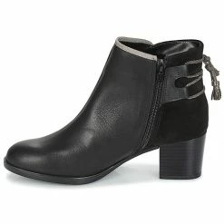 André - TIRON Noir -Baskets mode Soldes Boutique 8397730 500 D