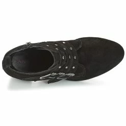 André - TRACY Noir 11 André - TRACY Noir -Baskets mode Soldes Boutique 8397748 500 F