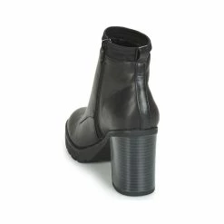 André - TROUBADOUR Noir -Baskets mode Soldes Boutique 8397759 500 E