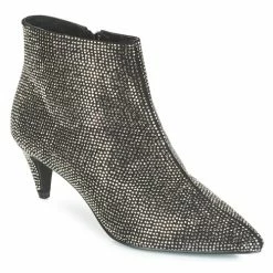 Baskets mode Soldes Boutique 53 André - FALLEEN Noir