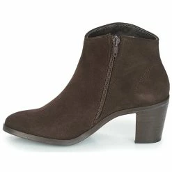 André - TERRA Marron -Baskets mode Soldes Boutique 8397774 500 D