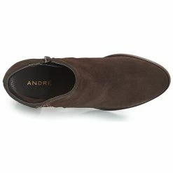 André - TERRA Marron -Baskets mode Soldes Boutique 8397774 500 F