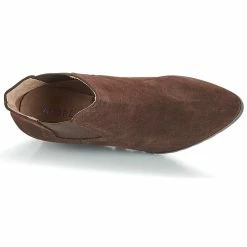 André - TONKA Marron -Baskets mode Soldes Boutique 8397775 500 F