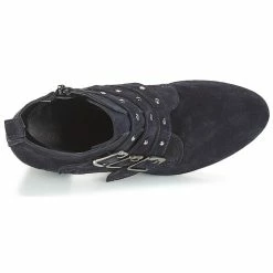 André - TRACY Bleu -Baskets mode Soldes Boutique 8397777 500 F