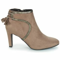 André - AUREL Beige -Baskets mode Soldes Boutique 8397790 500 B