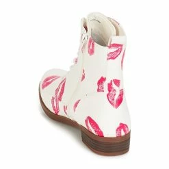 André - PILAT Blanc 10 André - PILAT Blanc -Baskets mode Soldes Boutique 8400948 500 E