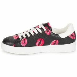 André - KISSES Noir -Baskets mode Soldes Boutique 8401315 500 D