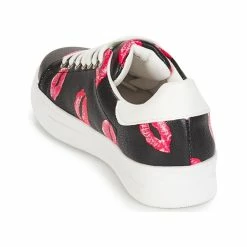 André - KISSES Noir -Baskets mode Soldes Boutique 8401315 500 E