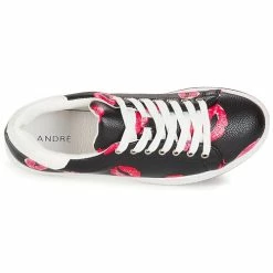 André - KISSES Noir -Baskets mode Soldes Boutique 8401315 500 F