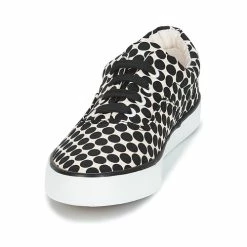 André - FUSION Pois Noir -Baskets mode Soldes Boutique 8401321 500 C