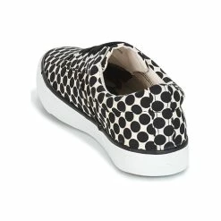 André - FUSION Pois Noir -Baskets mode Soldes Boutique 8401321 500 E
