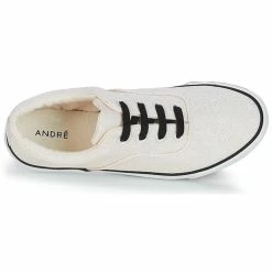 André - FUSION Blanc 11 André - FUSION Blanc -Baskets mode Soldes Boutique 8401337 500 F