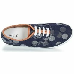 André - COSMOS Marine -Baskets mode Soldes Boutique 8401343 500 F