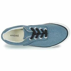 André - FUSION Jean -Baskets mode Soldes Boutique 8401346 500 F